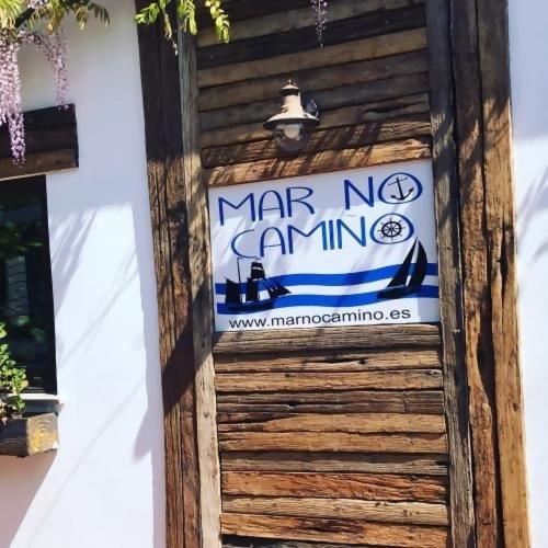 Mar No Camino Terraza Banera Con Vista Al Mar Vila Brens Exterior foto